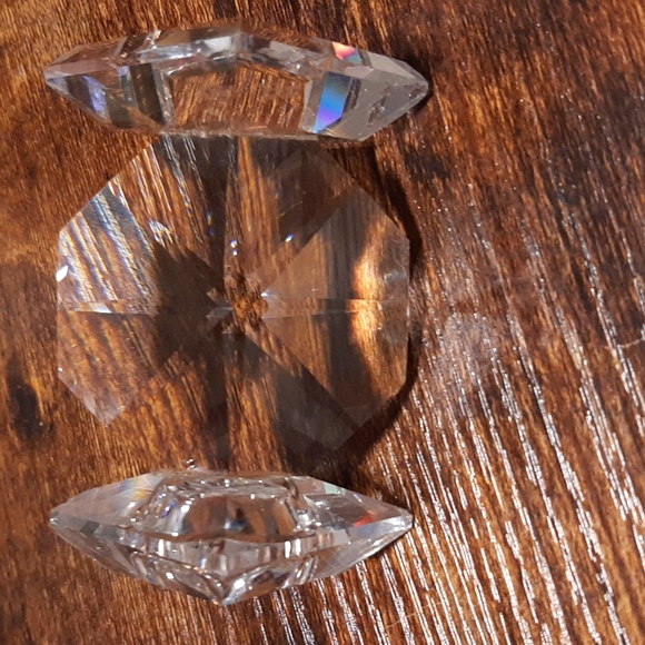 Silver Swarovski crystal candleholder - Picture 10 of 10